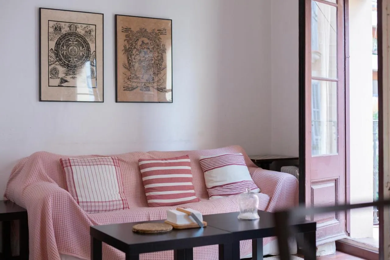 Apartment Aparteasy - Turo Park With Lovely Balcony Barcelona