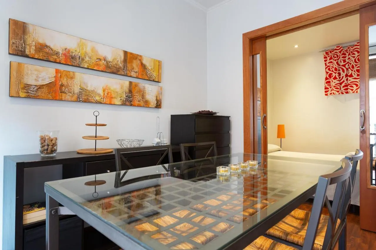 Aparteasy - Turo Park With Lovely Balcony Barcelona 0*,  Spain