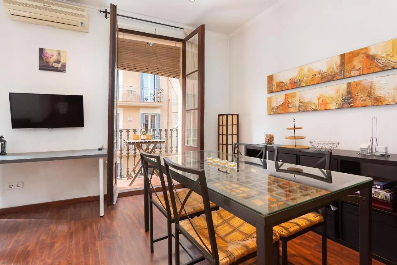 Aparteasy - Turo Park With Lovely Balcony Barcelona Spain