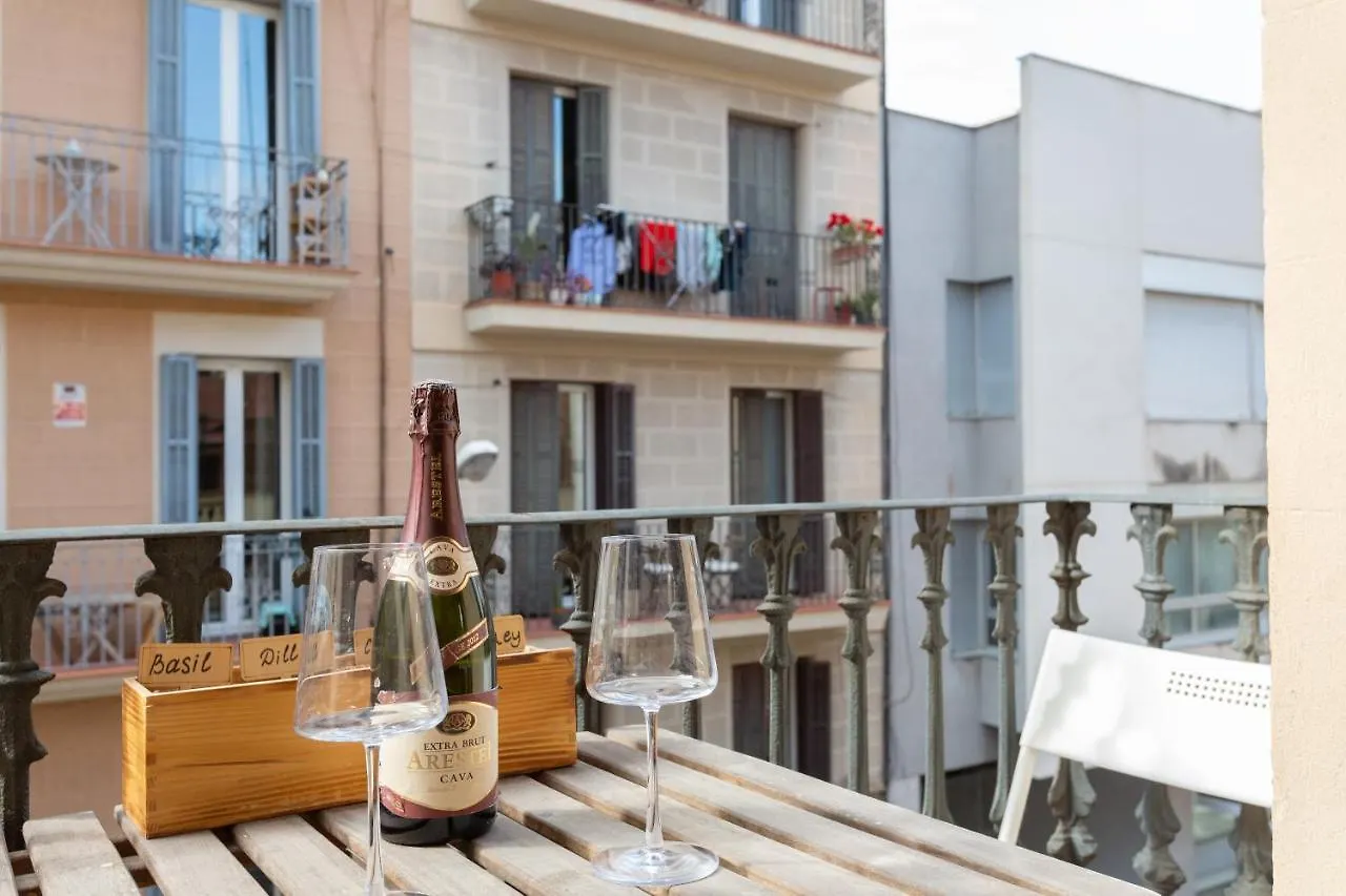 Aparteasy - Turo Park With Lovely Balcony Barcelona