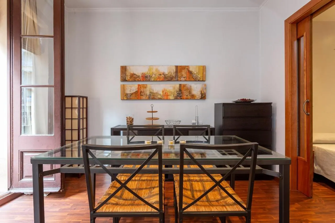 Aparteasy - Turo Park With Lovely Balcony Barcelona Apartamento