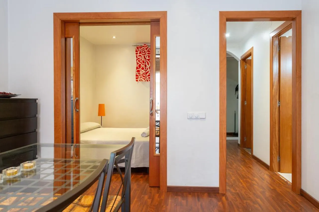 Aparteasy - Turo Park With Lovely Balcony Barcelona Espanha