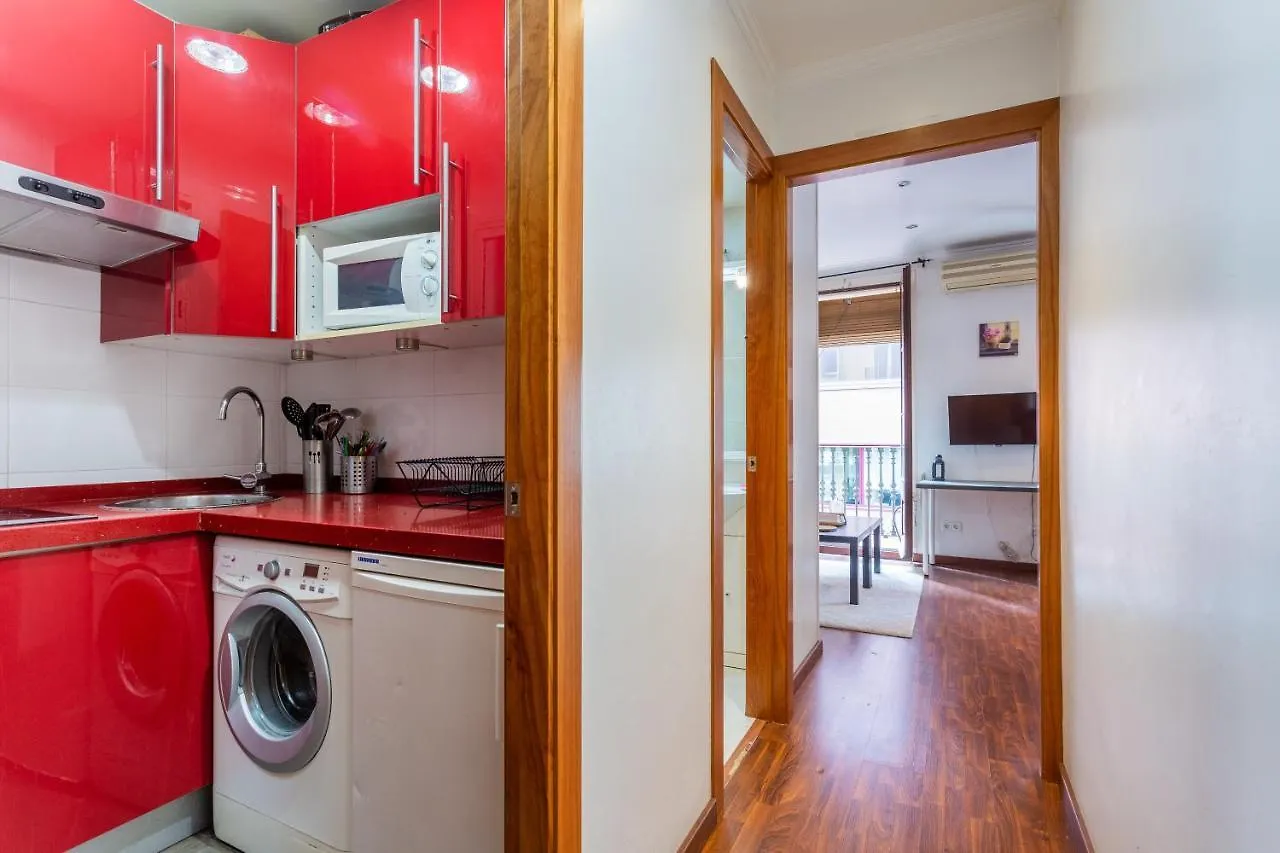 Apartamento Aparteasy - Turo Park With Lovely Balcony Barcelona