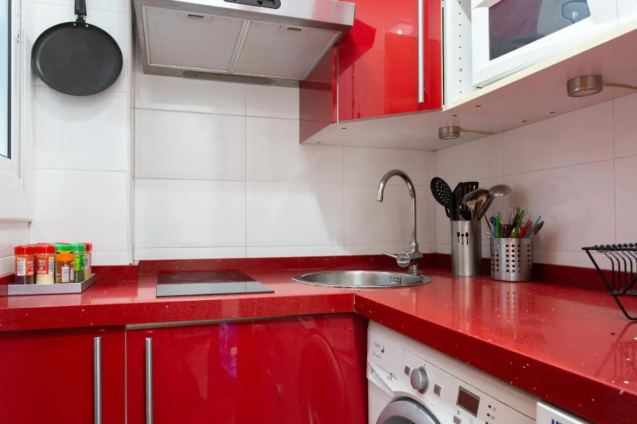 Aparteasy - Turo Park With Lovely Balcony Barcelona Espanha