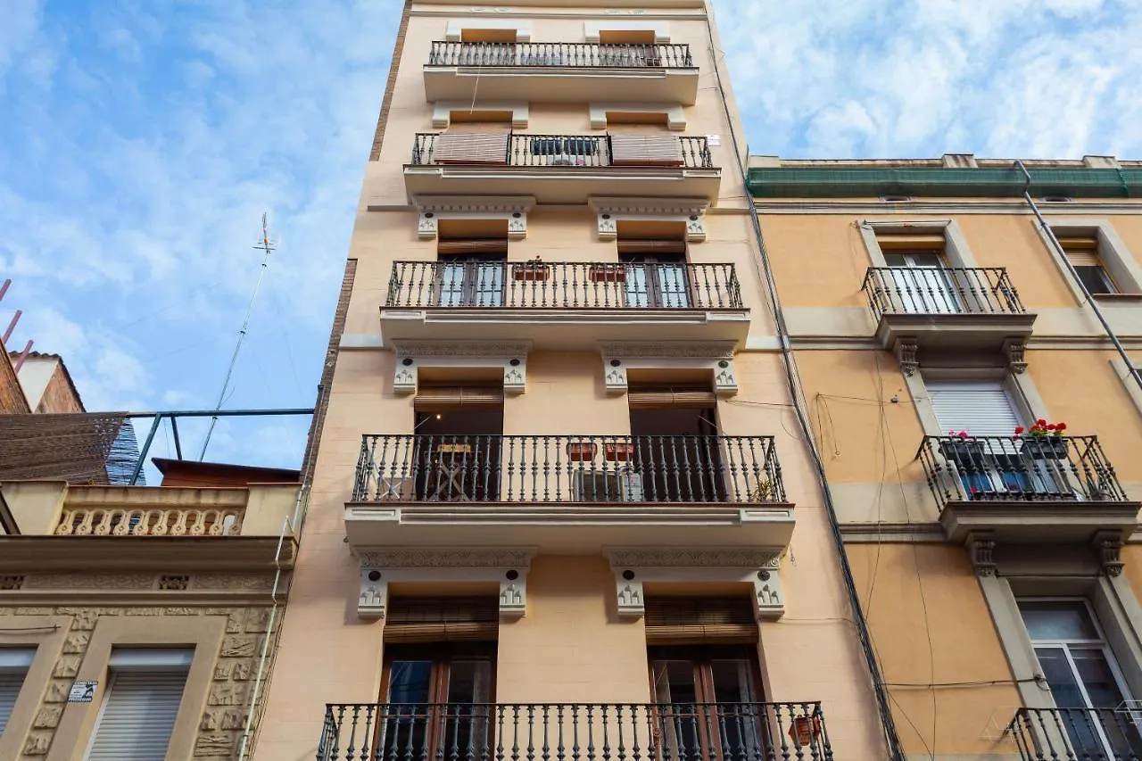 Aparteasy - Turo Park With Lovely Balcony Barcelona Apartamento